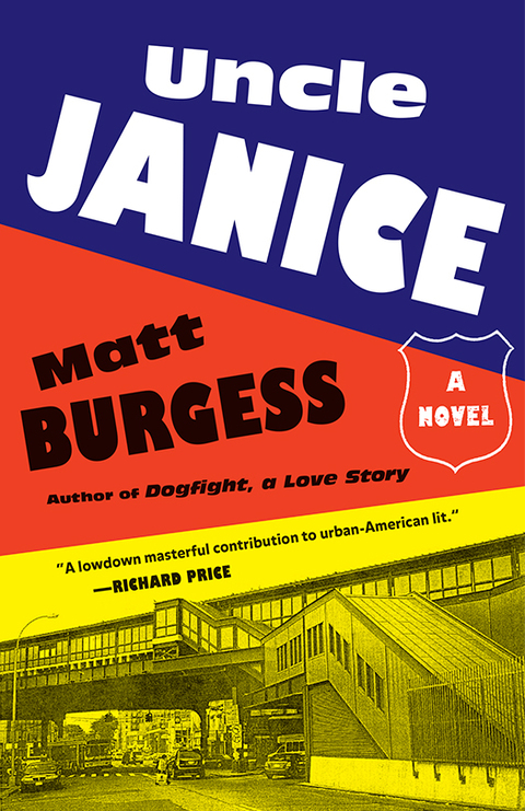 Cover image for book Uncle Janice