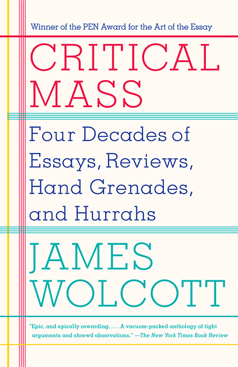Cover image for book Critical Mass