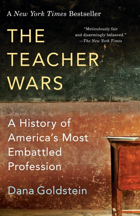 Cover image for book The Teacher Wars