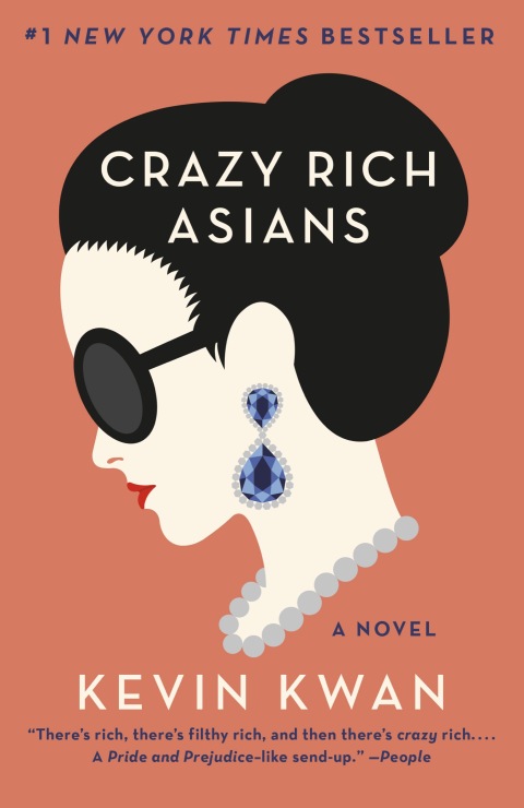 Cover image for book Crazy Rich Asians