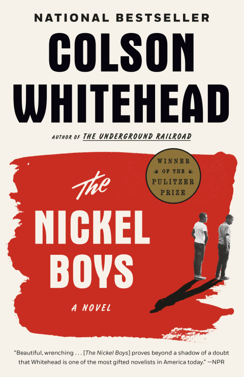 Cover image for book The Nickel Boys