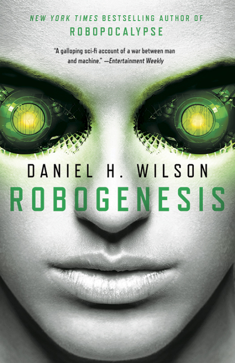 Cover image for book Robogenesis