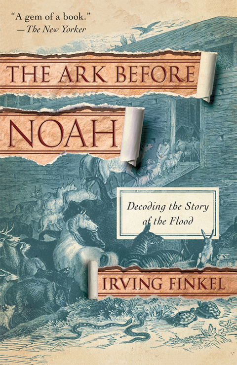Cover image for book The Ark Before Noah
