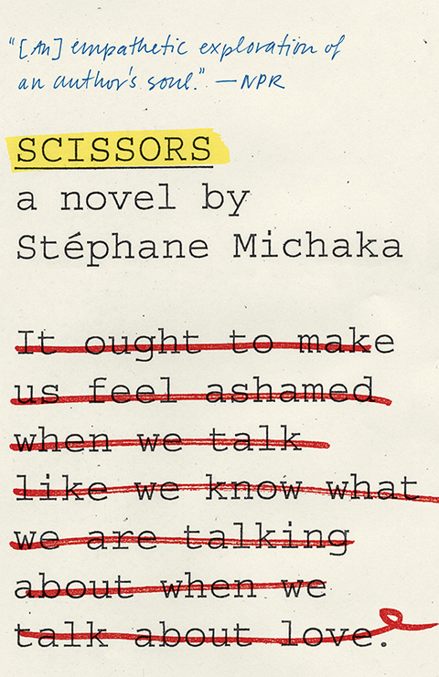 Cover image for book Scissors