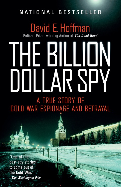 Cover image for book The Billion Dollar Spy
