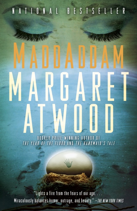Cover image for book MaddAddam