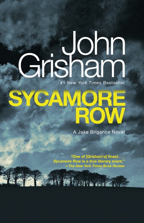 Cover image for book Sycamore Row