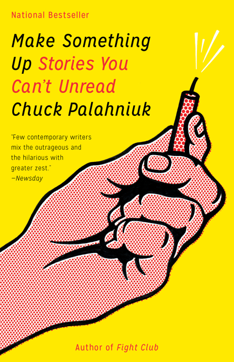 Cover image for book Make Something Up
