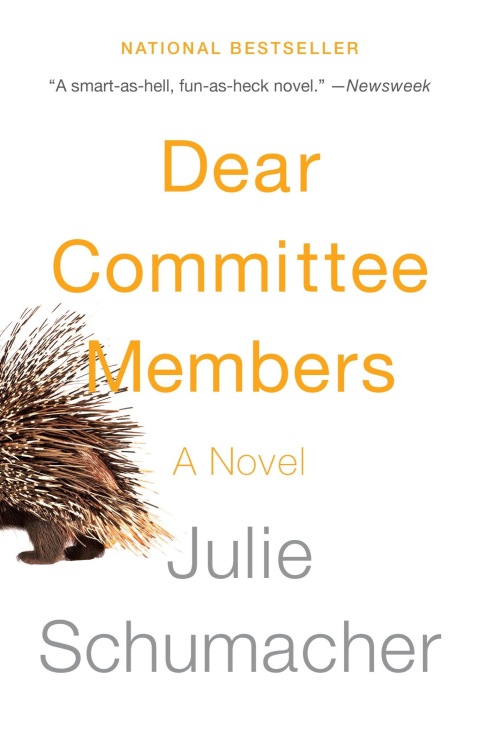 Cover image for book Dear Committee Members