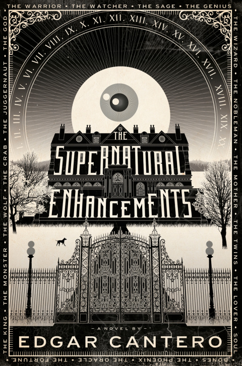 Cover image for book The Supernatural Enhancements