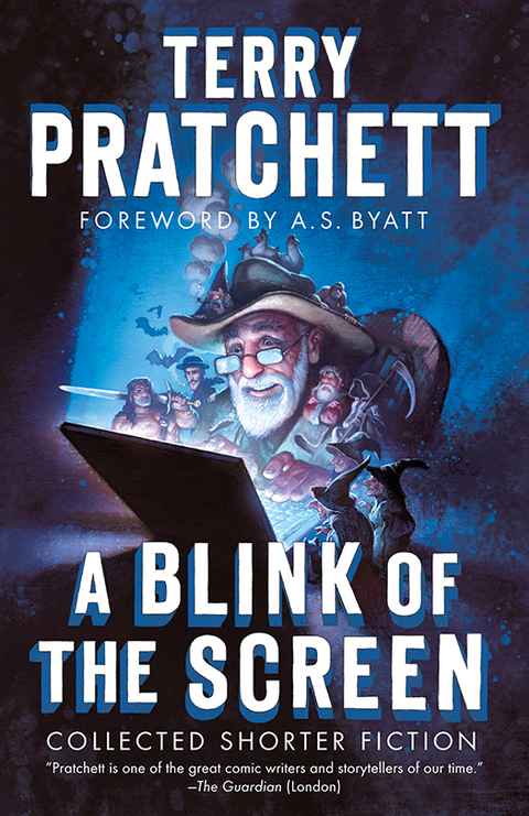 Cover image for book A Blink of the Screen