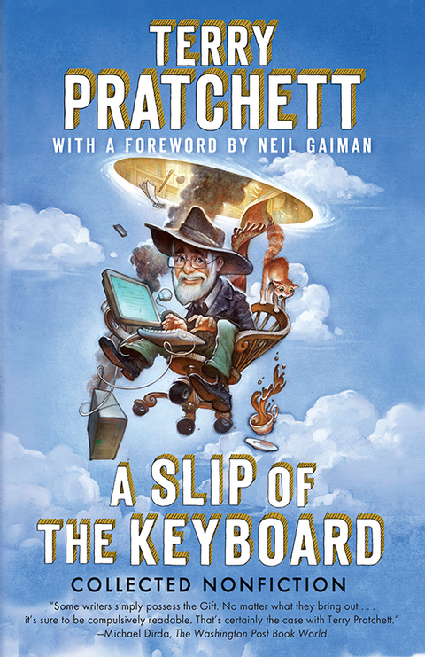Cover image for book A Slip of the Keyboard