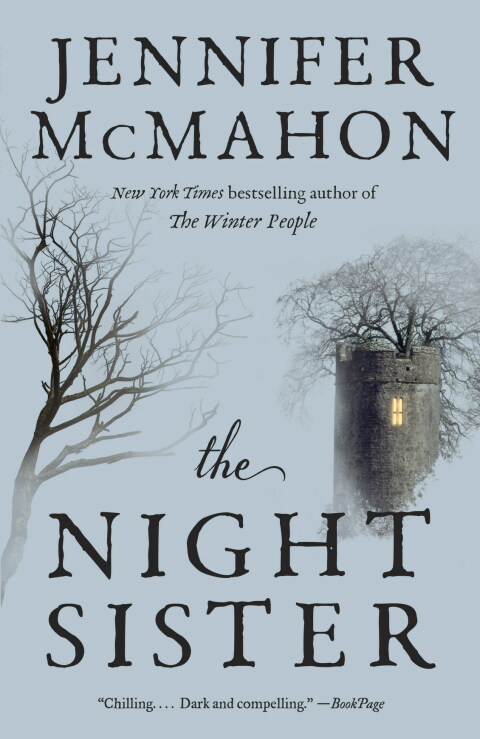 Cover image for book The Night Sister