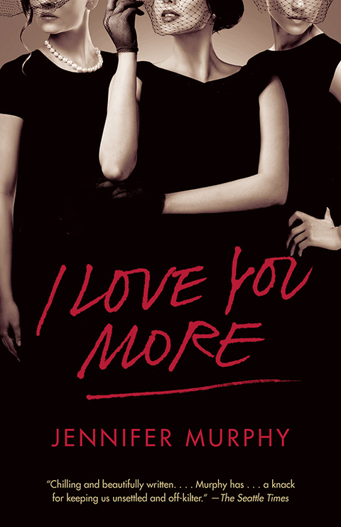 Cover image for book I Love You More