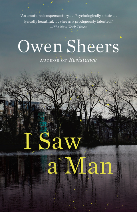 Cover image for book I Saw a Man