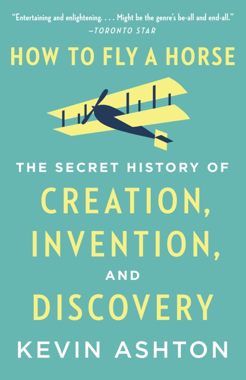 Cover image for book How to Fly a Horse
