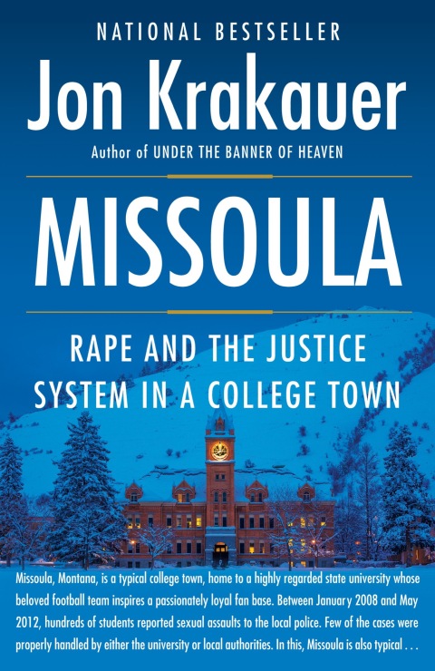 Cover image for book Missoula