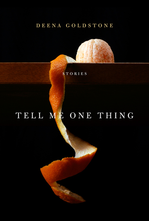 Cover image for book Tell Me One Thing