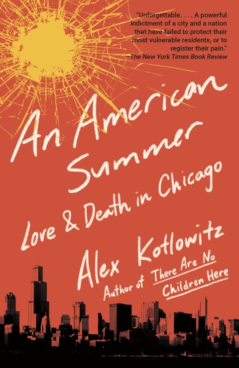 Cover image for book An American Summer