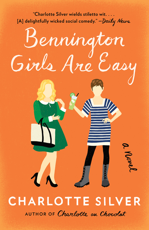 Cover image for book Bennington Girls Are Easy