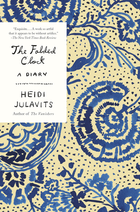 Cover image for book The Folded Clock