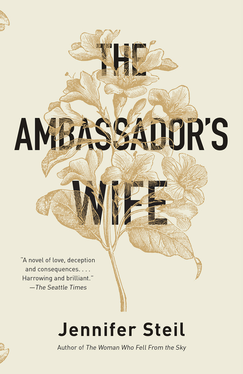 Cover image for book The Ambassador's Wife