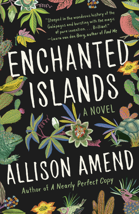 Cover image for book Enchanted Islands