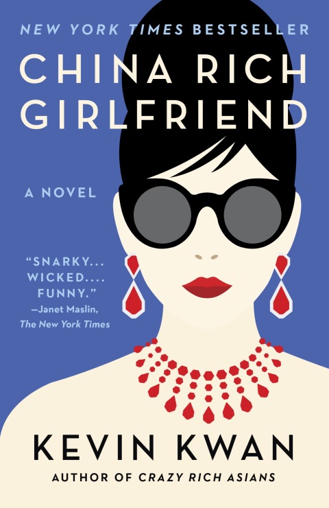 Cover image for book China Rich Girlfriend