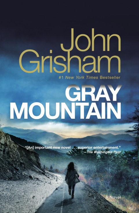 Cover image for book Gray Mountain