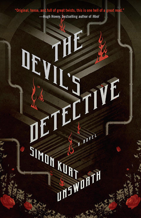 Cover image for book The Devil's Detective