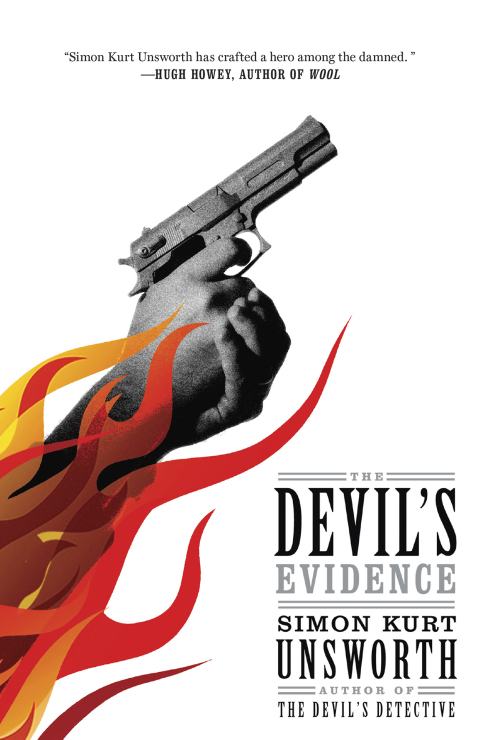 Cover image for book The Devil's Evidence