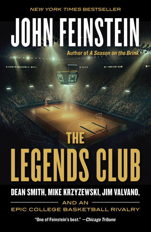 Cover image for book The Legends Club