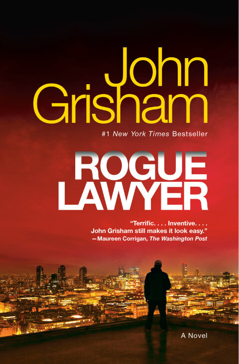 Cover image for book Rogue Lawyer
