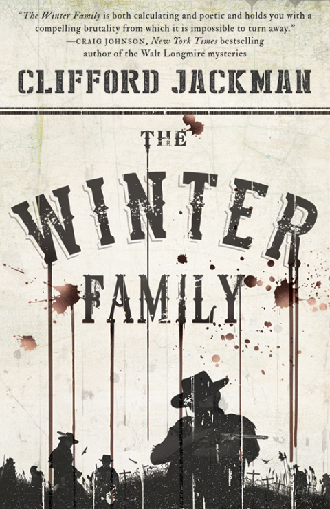 Cover image for book The Winter Family
