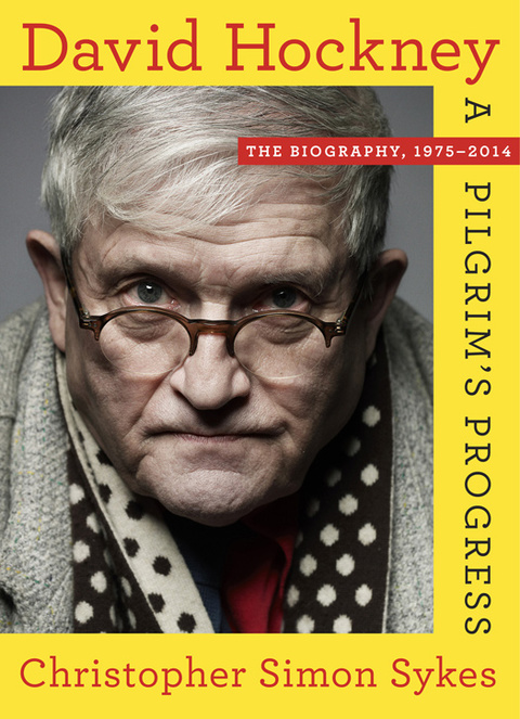 Cover image for book David Hockney