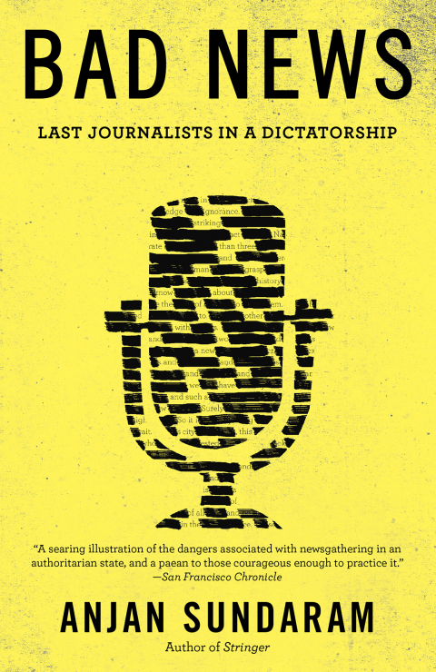 Cover image for book Bad News