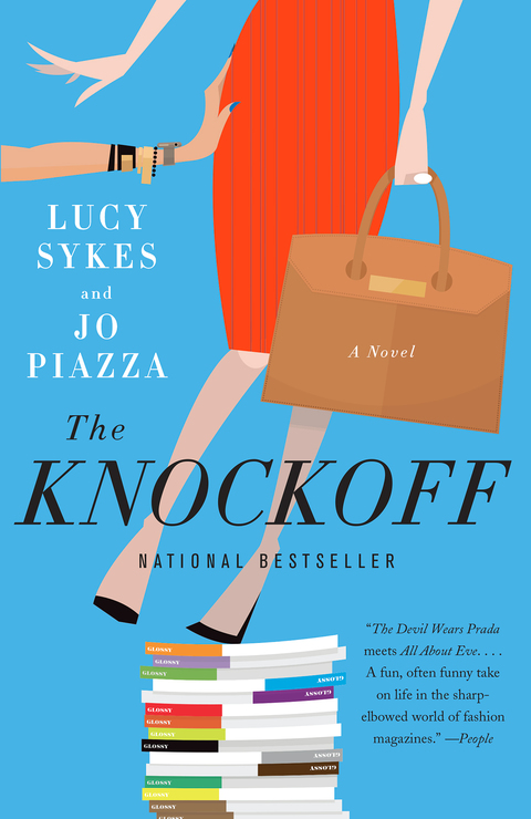 Cover image for book The Knockoff