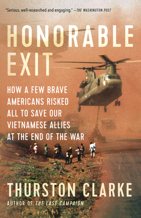 Cover image for book Honorable Exit
