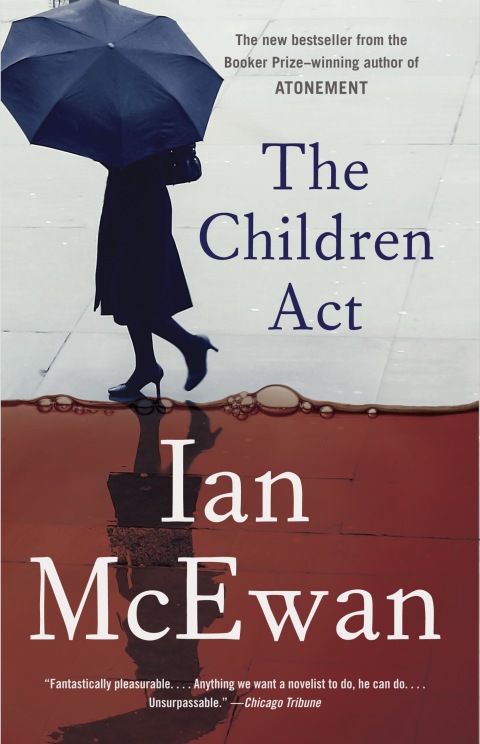 Cover image for book The Children Act