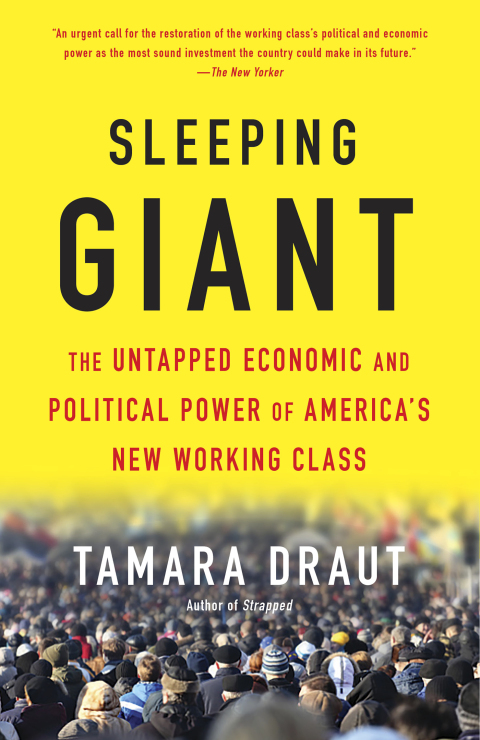 Cover image for book Sleeping Giant