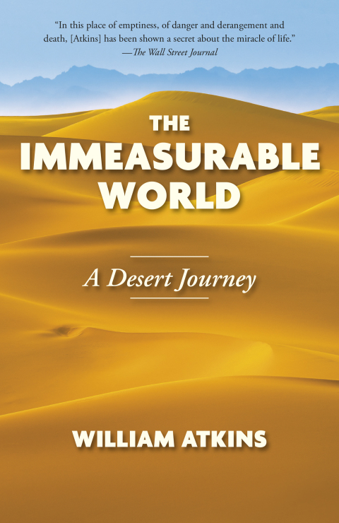 Cover image for book The Immeasurable World