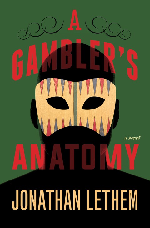 Cover image for book A Gambler's Anatomy