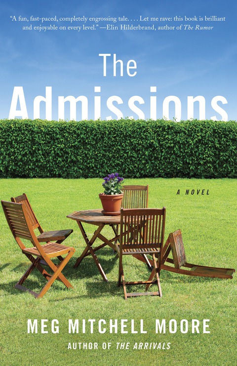 Cover image for book The Admissions