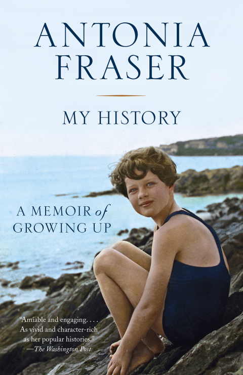 Cover image for book My History