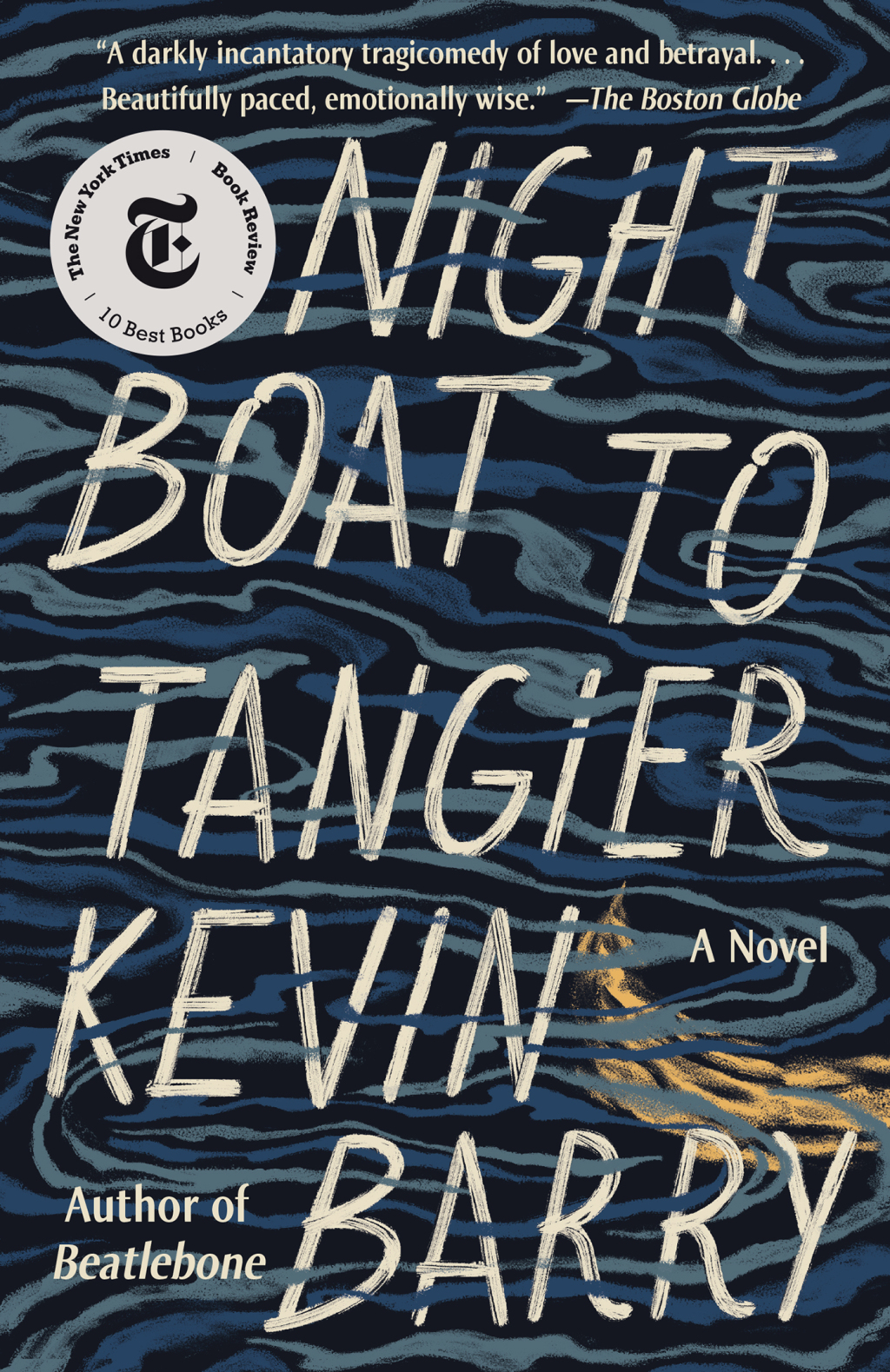 Reflowable Night Boat to Tangier; $13.31