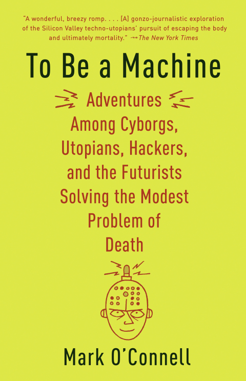 Cover image for book To Be a Machine