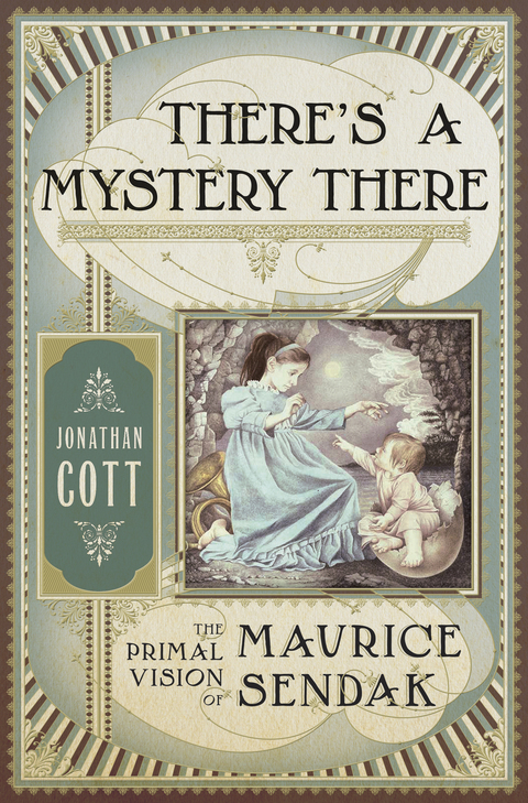 Cover image for book There's a Mystery There