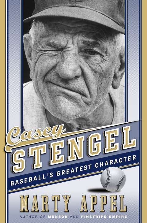 Cover image for book Casey Stengel