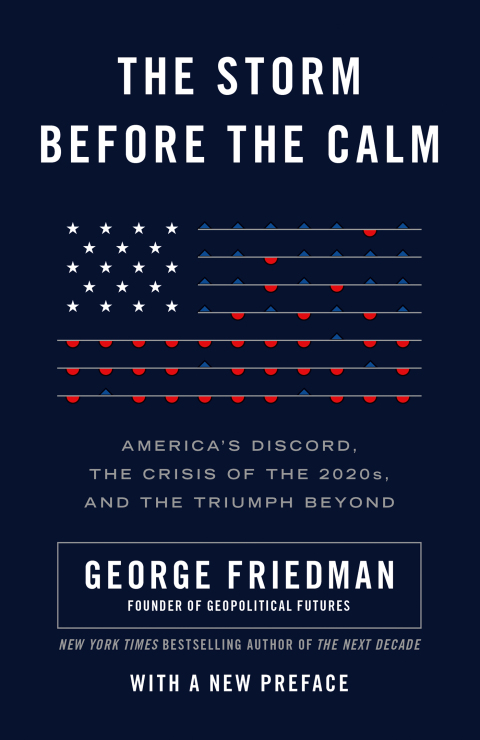 Cover image for book The Storm Before the Calm