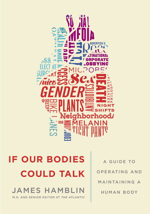 Cover image for book If Our Bodies Could Talk